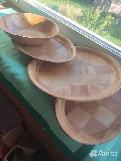 Эко посуда из бамбука