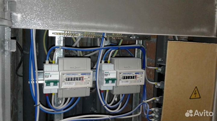 Услуги электрика