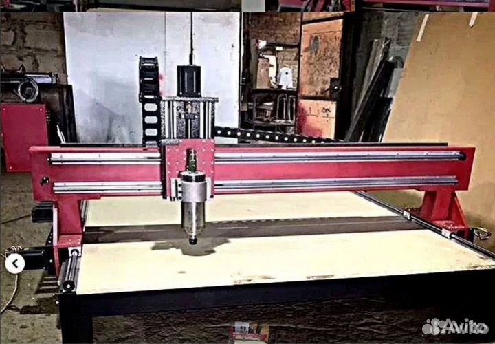 Станок по дереву и двп в кредит