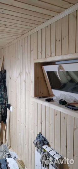 Отделки внутренней наружных домов