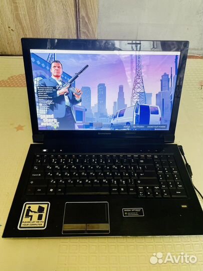 Хороший lenovo v560 I5