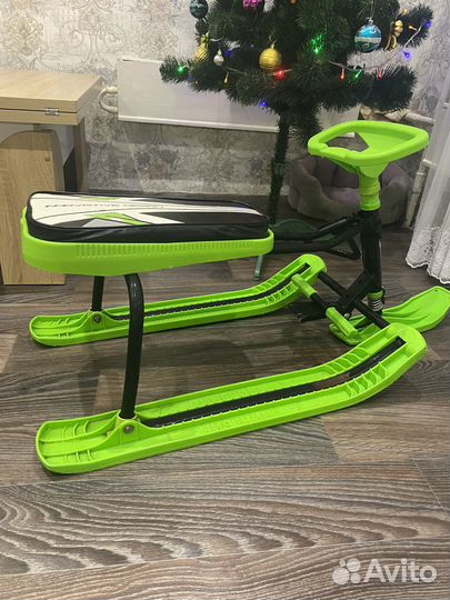 Детский снегокат