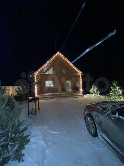 Дом 55 м² на участке 7 сот.