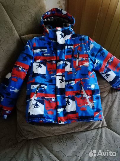 Костюм горнолыжный