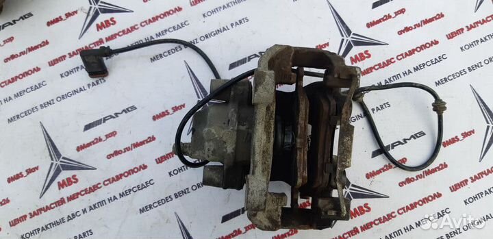 Суппорт торм зад мерседес w221 5.5л 4wd