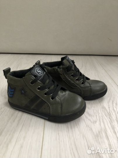 Ботинки для мальчика