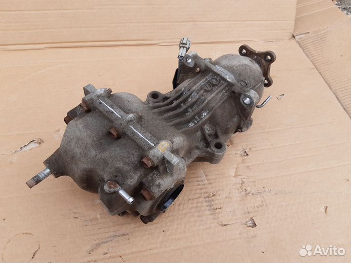 Задний редуктор nissan qashqai j10