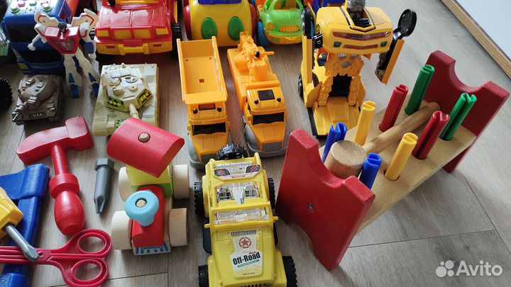 Игрушки Машинки пакетом