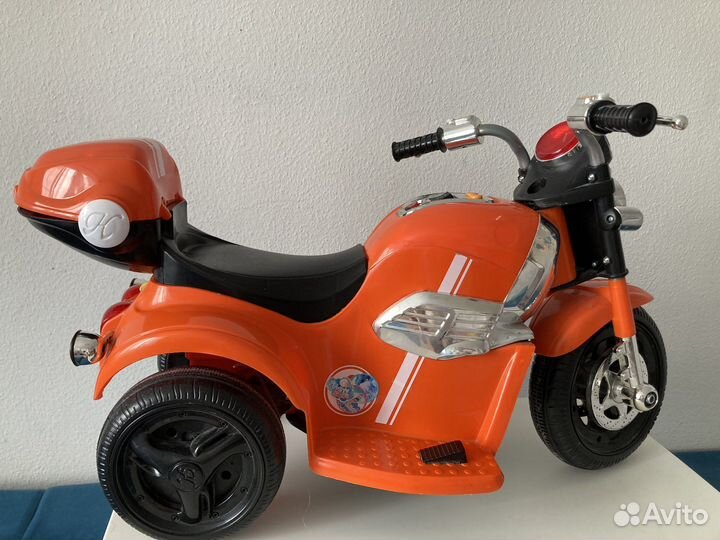 Мотоцикл детский на аккумуляторе