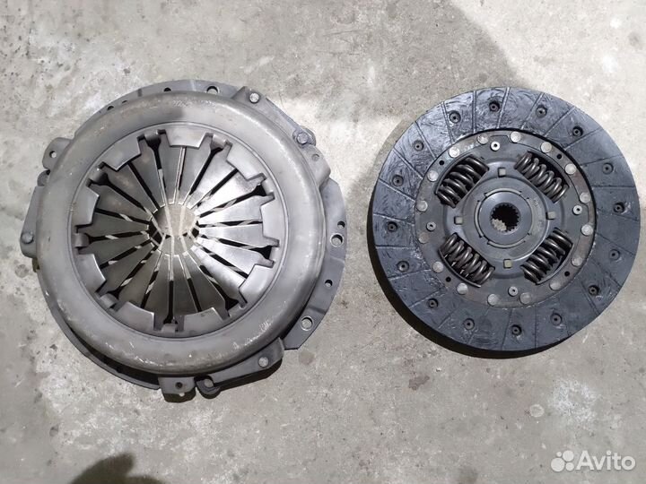 Сцепление Шевроле Нива