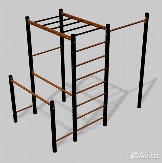 Спортивная площадка воркаут от производителя