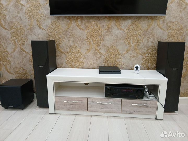 Активный сабвуфер Mission ms-8