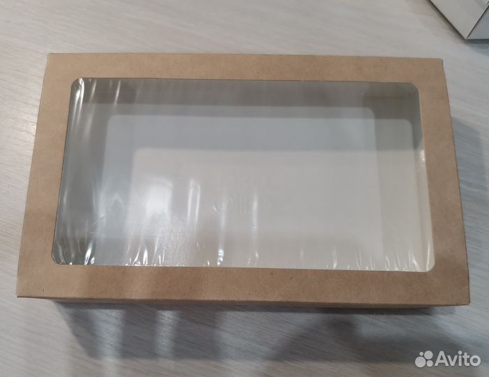 Коробка крафт