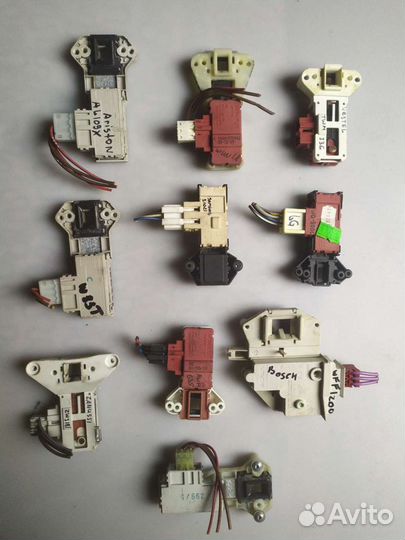 Запчасти для стиральных машин (сма)