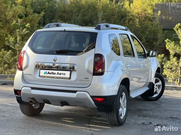 Renault Duster 1.6 МТ, 2017, 85 000 км