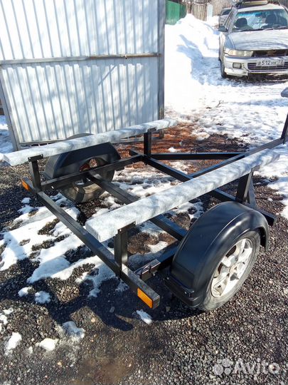Прицеп тележка для лодки пвх