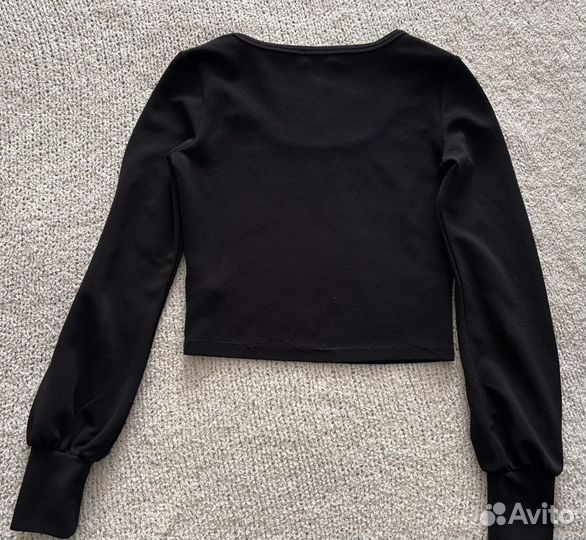 Юбка женская shein твидовая лонгслив черный 40 42