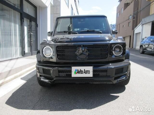 Mercedes-Benz G-класс 2.9 AT, 2021, 5 000 км