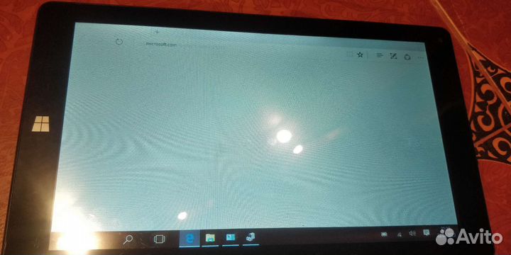 Планшет irbis TW36 на Windows