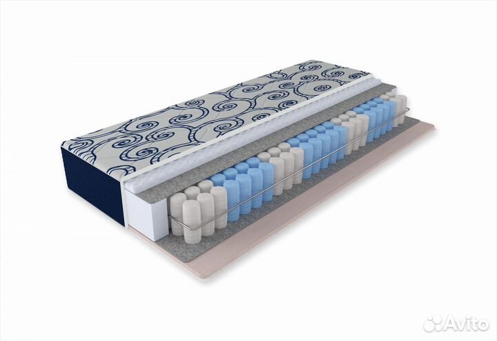 Матрас с независимыми пружинами