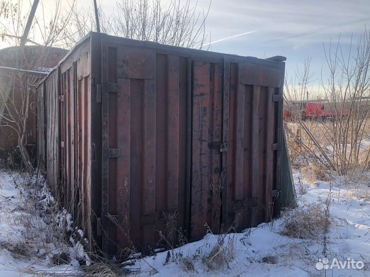 Сдам в вренду 20 футовый контейнер