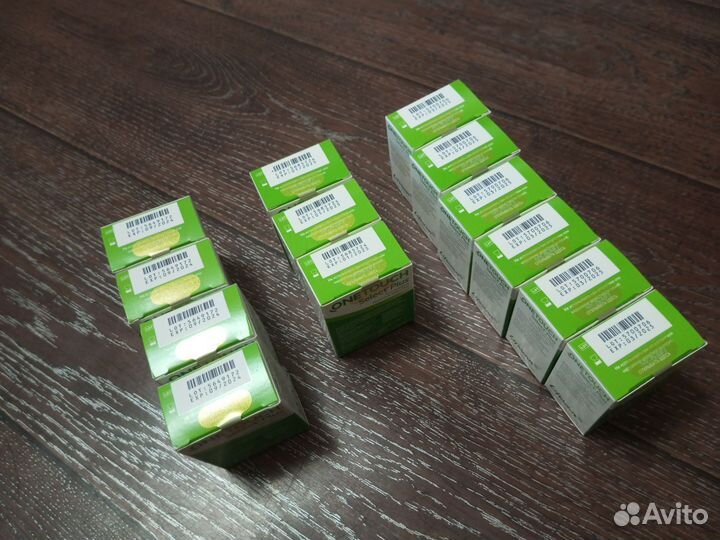 Тест полоски One touch select plus