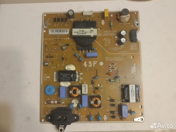 Блок питания EAX67264001 EAY64530001