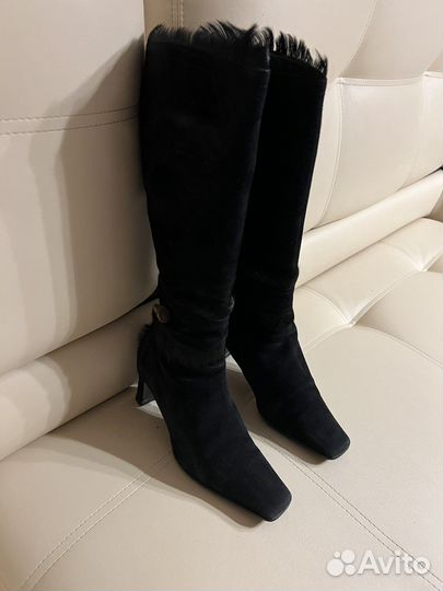 Сапоги женские зимние 38 размера