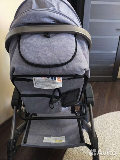 Коляска Luxmom 3 в 1