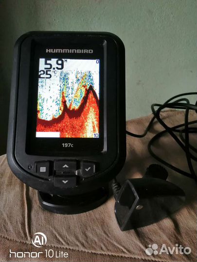 Эхолот humminbird 197c