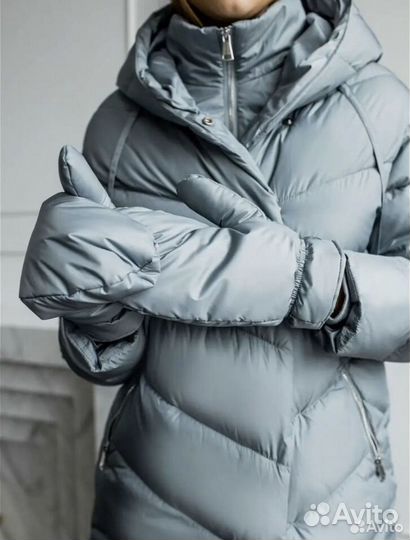 Пуховик женский self made р.42
