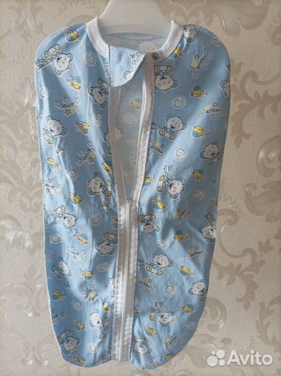 Кокон для новорожденных новый