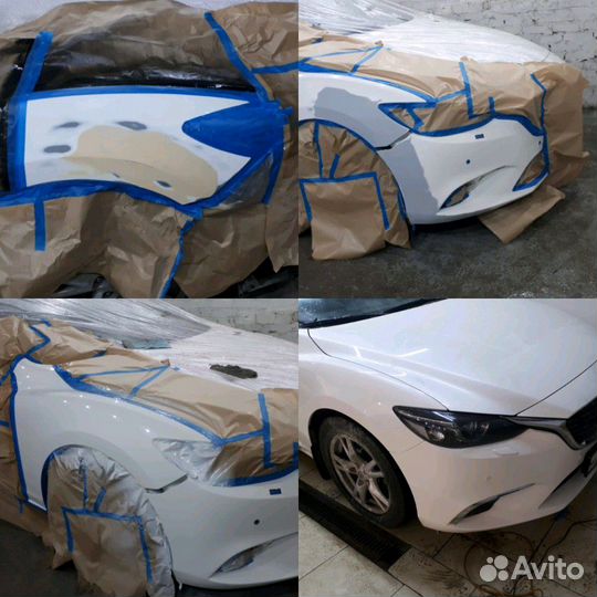 Кузовной ремонт/замена порогов/покраска авто