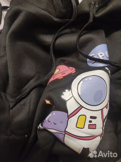 Худи детское утепленное