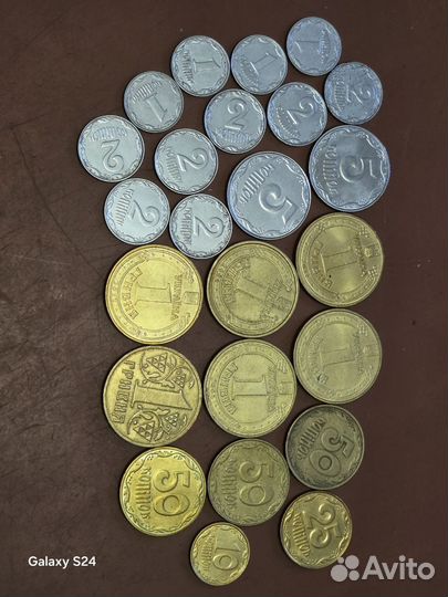Монеты Украины