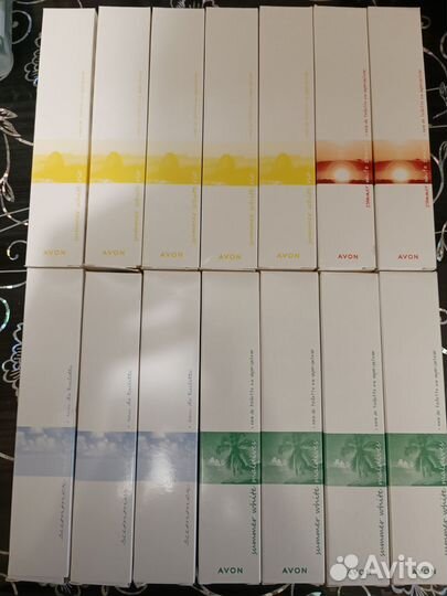 Summer White Avon туалетная вода