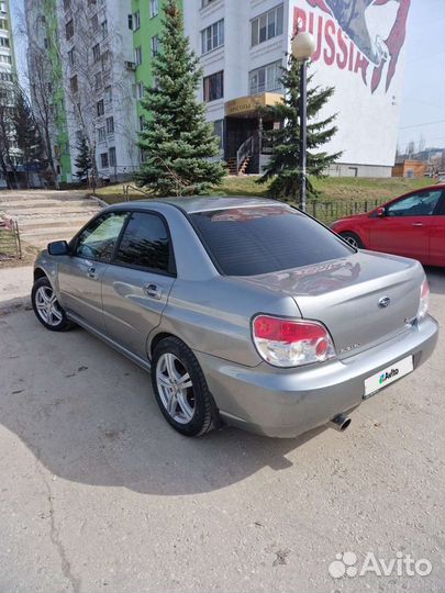 Subaru Impreza 1.5 AT, 2007, 159 000 км