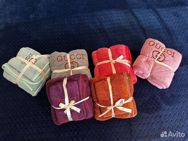 Подарочные наборы полотенец