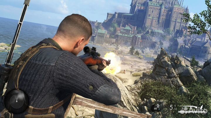 Sniper Elite 5 пк (Steam)