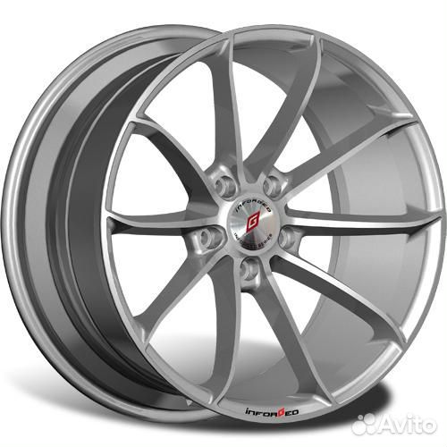 Inforged IFG 18 8x18 5x112 ET 30 Dia 66.6 (silver)