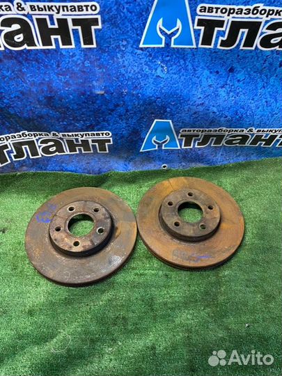 Диск тормозной передний Ford Focus CB4 sida 2010