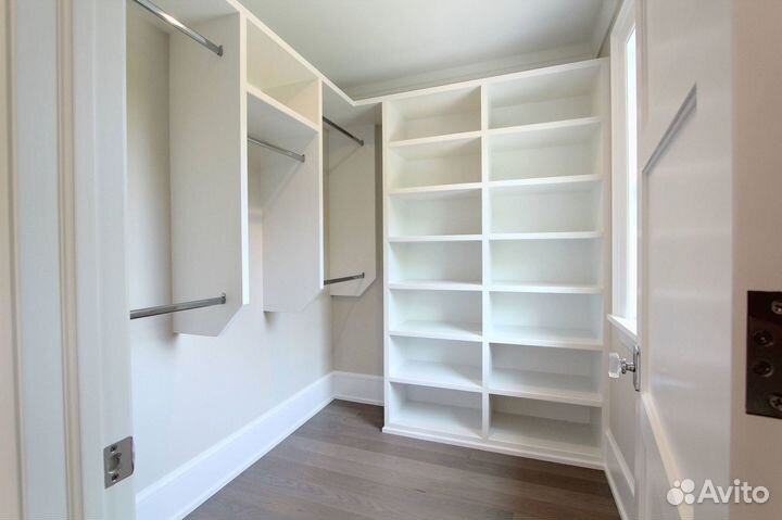 Гардеробная от производителя