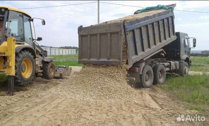 Щебень известняковый