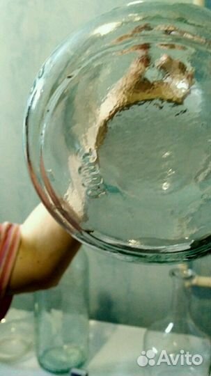 Коллекционная бутылка, графин СССР