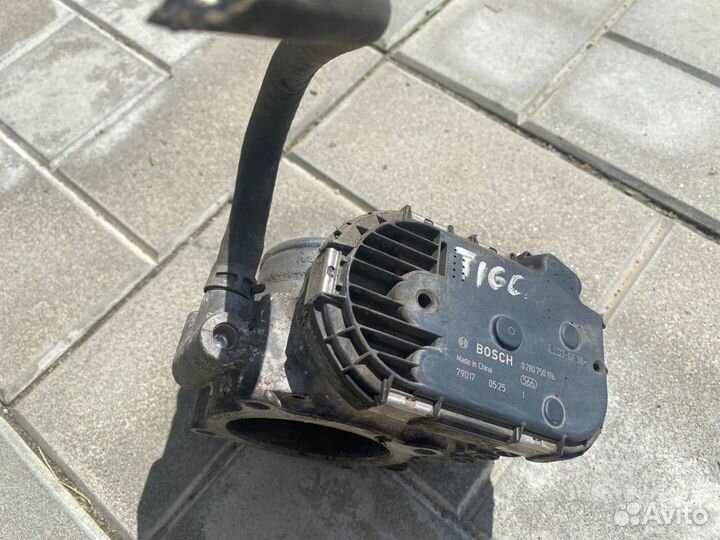 Дроссельная заслонка Chery Tiggo T11 1.8 2008