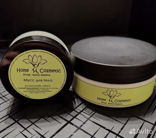 Мусс для тела