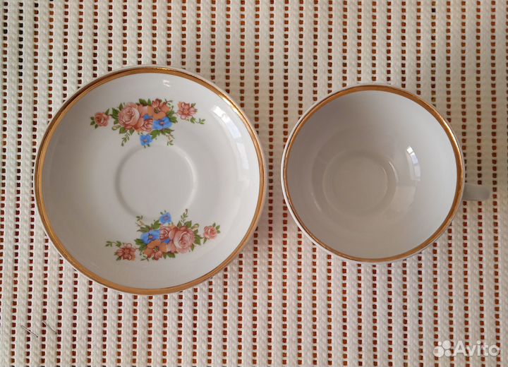 Фарфоровая посуда СССР