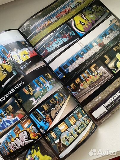 Граффити журнал Undeground productions N34 2006