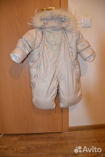 Зимний комбинезон 80