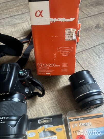 Зеркальный фотоаппарат sony a580